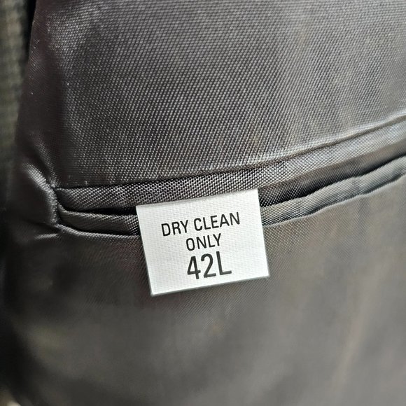 Orvis 42L Beige Check 2-Button Sport Coat Blazer Jacket B230 - Picture 11 of 11